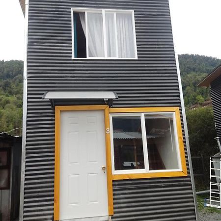 Ferienwohnung Cabana Mateo 3 Puerto Puyuguapi Exterior foto
